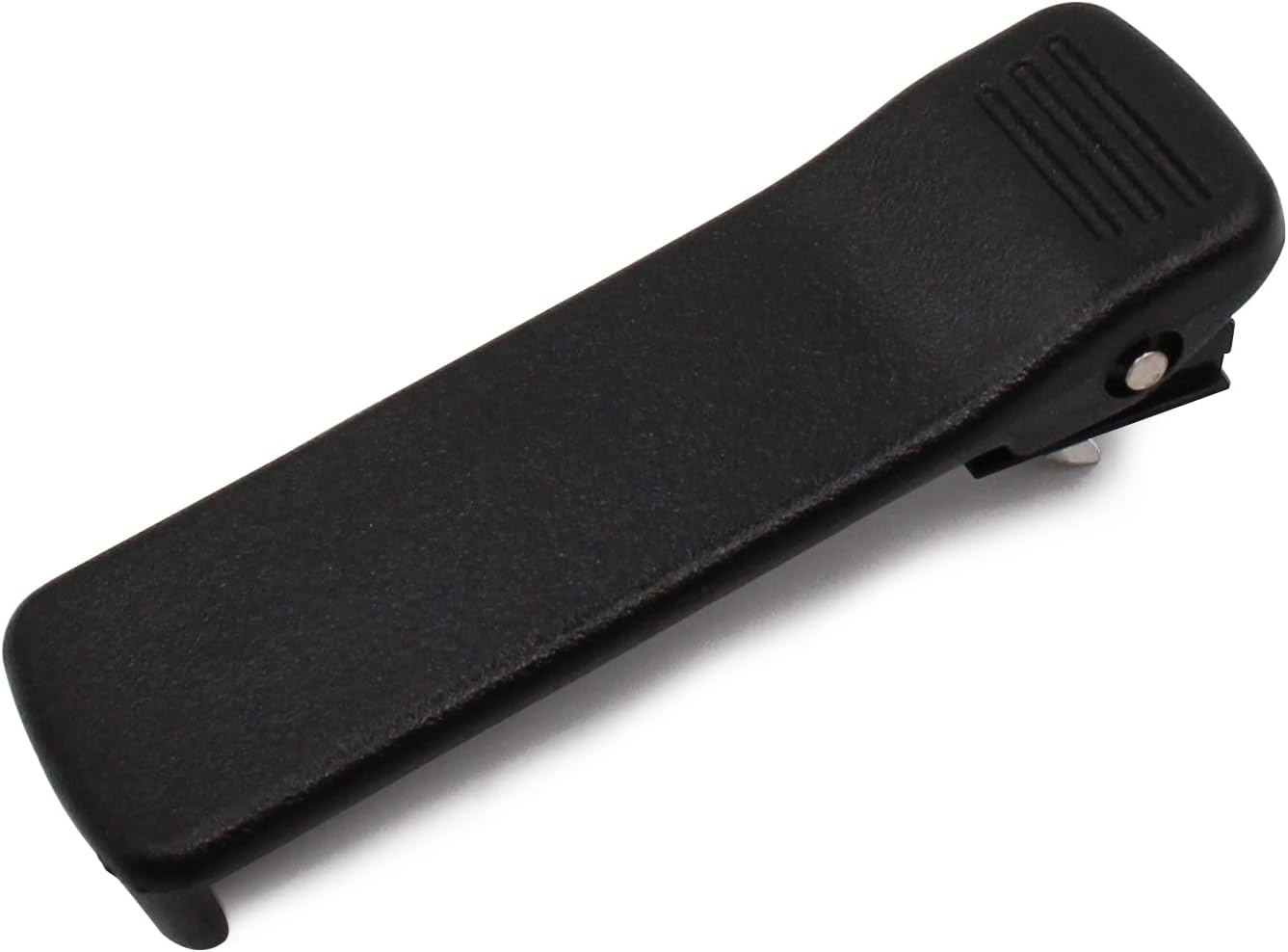 5Pcs HLN8255 HLN8255B Belt Clip Compatible for Motorola CP200D CP200 CP200XLS CP140 CP150 CP380 DP1400 EP450 GP300 PR400 P1225 Radio, PMNN4251 NNTN4970 NNTN4851 NNTN4497 Battery Clip