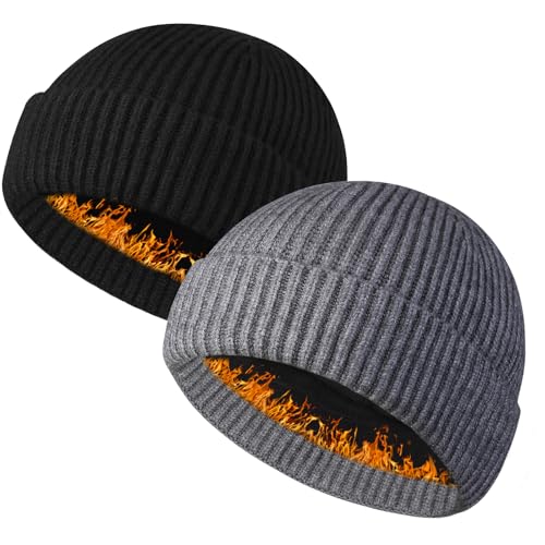 Heniho Fleece Lined Watch Cap