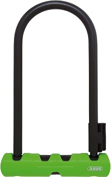 ABUS 410 11.8 Ultra Heavy Duty U-Lock, Black