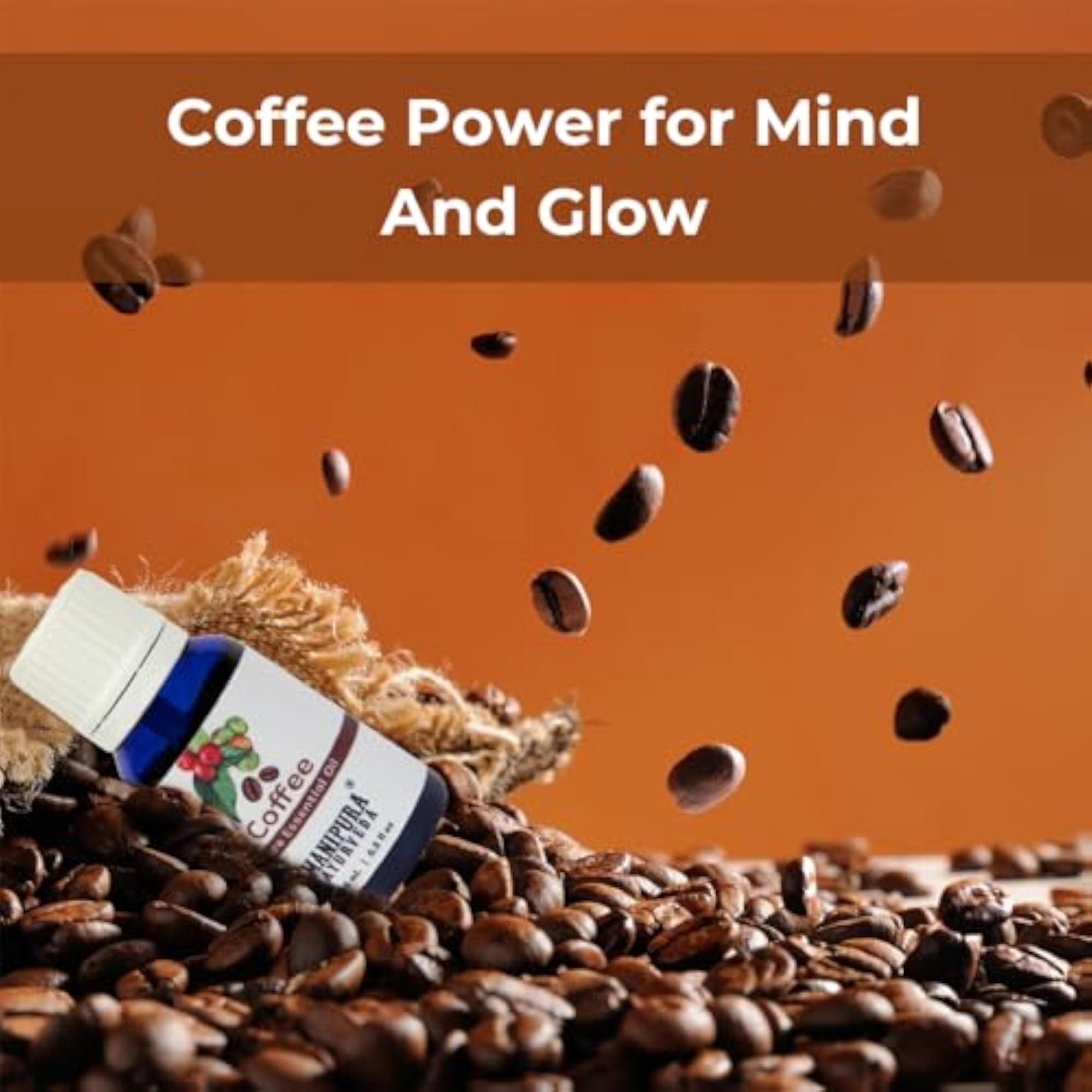 Cardamom & Coffee Essential Oil Diffuser Combo Pack, 15 ml Each