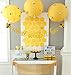 What Will It Bee Gold Glitter Banner and What Will It Bee Cake Topper for Bumble Bee Gender Reveal Party Baby Shower Decoration