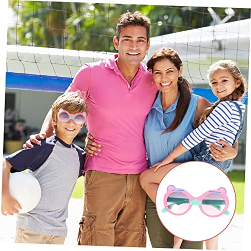 HOMSFOU 2 Pares De Óculos De Cosplay Para Foto Favor Festa Gato Acessório Feriado Orelha Praia Crian