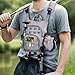 Oxford Cloth Chest Pack, Fly Fishing Gear, 25 X 12 X 26 Cm, Gray