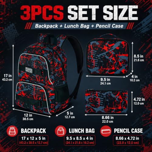 Image of Laptop Backpack, 16 Inch School Bag College Bookbag, Water Resistant Backpacks for Teens Girls Boys Women Men Students