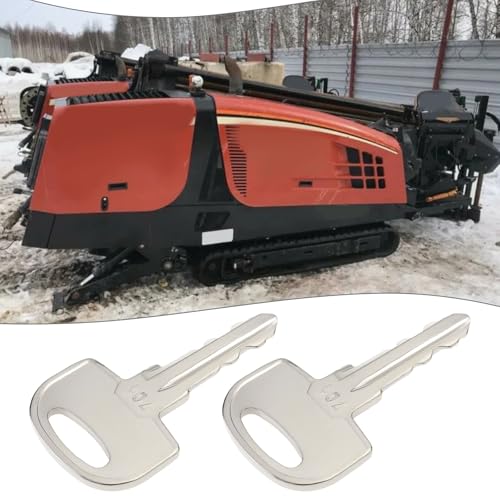 Llaves 701 45501 soluciona pérdida de arranque en JCB 3CX y Ditch Witch 3