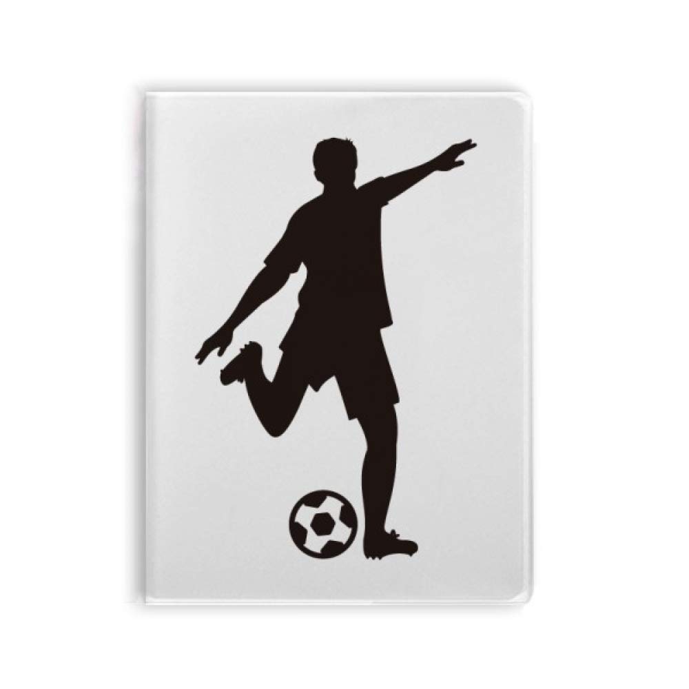 Carnet de notes de sport souple avec sa couverture en caoutchouc - 4