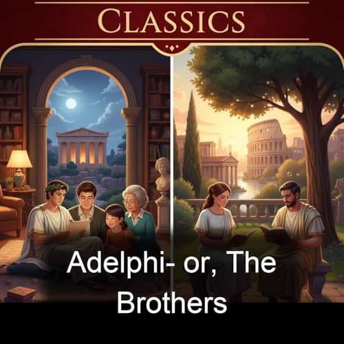 Adelphi- or, The Brothers cover art
