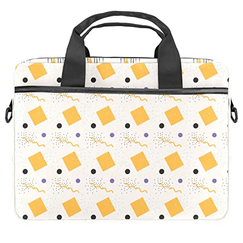 Sac ordinateur portable 13 pouces à fleurs pour vos trajets de bureau