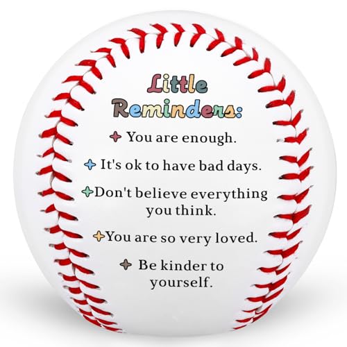 Encouragement Gifts for Women Little Reminders Baseball - Mental Health