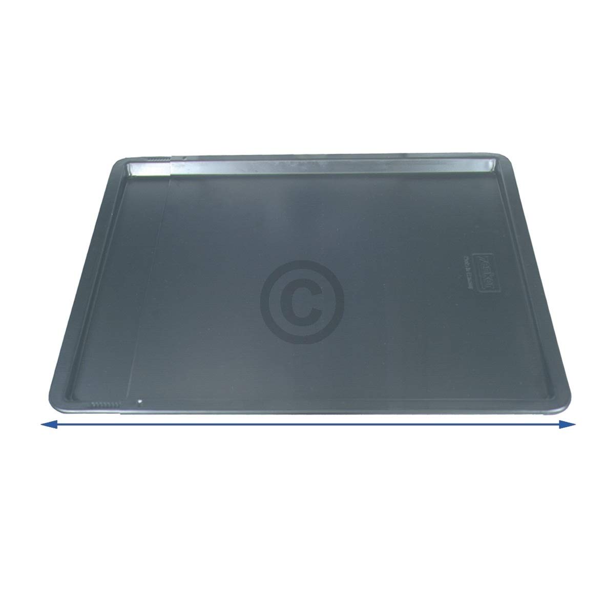Luth Premium Profi Parts Siemens 006537 - Bandeja para horno (375-520 x 335 mm, 13 mm de alto, extensible)