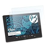 Optimizado para su uso en pantallas táctiles - representación genuina de los contenidos de la pantalla, y no poner en peligro la operatividad con el 7 Zoll Farbmonitor Protector Película *** Made in Germany