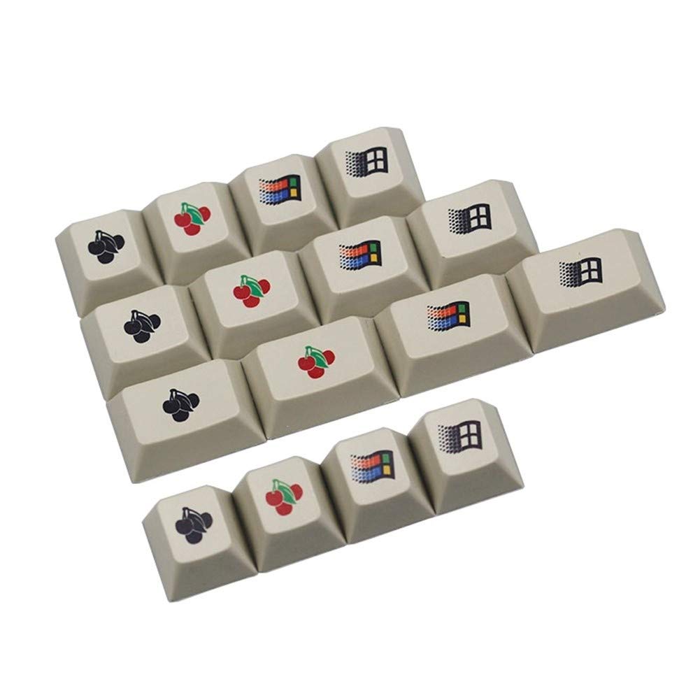 Buy Keycaps Kbdfans Enjoypbt Win95 Logo/cherry Logo Dyesub Keycaps