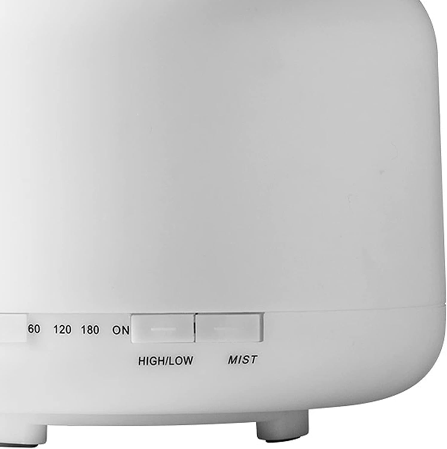 per Uso Domestico Diffusore di Oli Essenziali ad ultrasuoni da 500 ml USB umidificazione purificazione di aromaterapia Luce Notturna diffusore di aromi 4 in 1