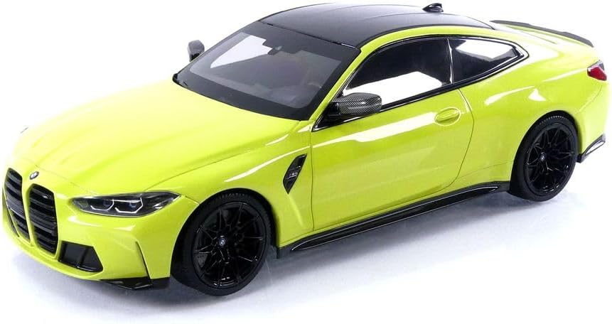 Minichamps 1 18 Bmw M4 2020 Yellow | Desertcart INDIA