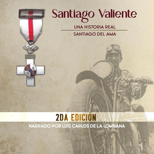Page de couverture de Santiago Valiente (Spanish Edition)
