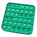 Ousyaah Pop Bubble Sensory Fidget Toys Extrusion Bubble Fidget Sensory Toys Estrés Anti-Ansiedad Alivio para niños Adultos (Verde 1)