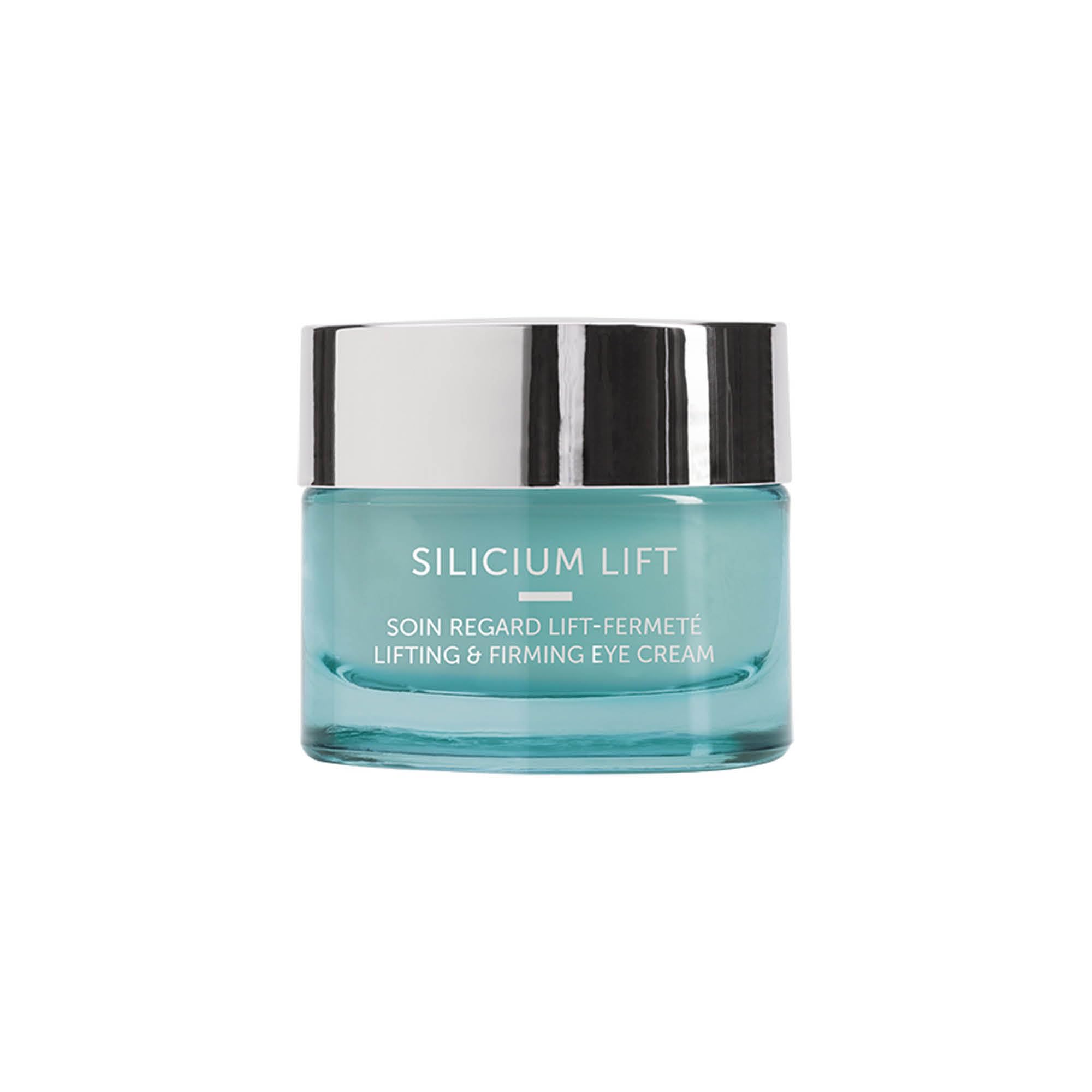 THALGO Silicium Marin Augencreme mit Lifting-Effekt 15 ml – Straffende Augenpflege reduziert Falten, Schwellungen & Augenschatten – Anti Aging Creme für eine glatte, strahlende Augenpartie