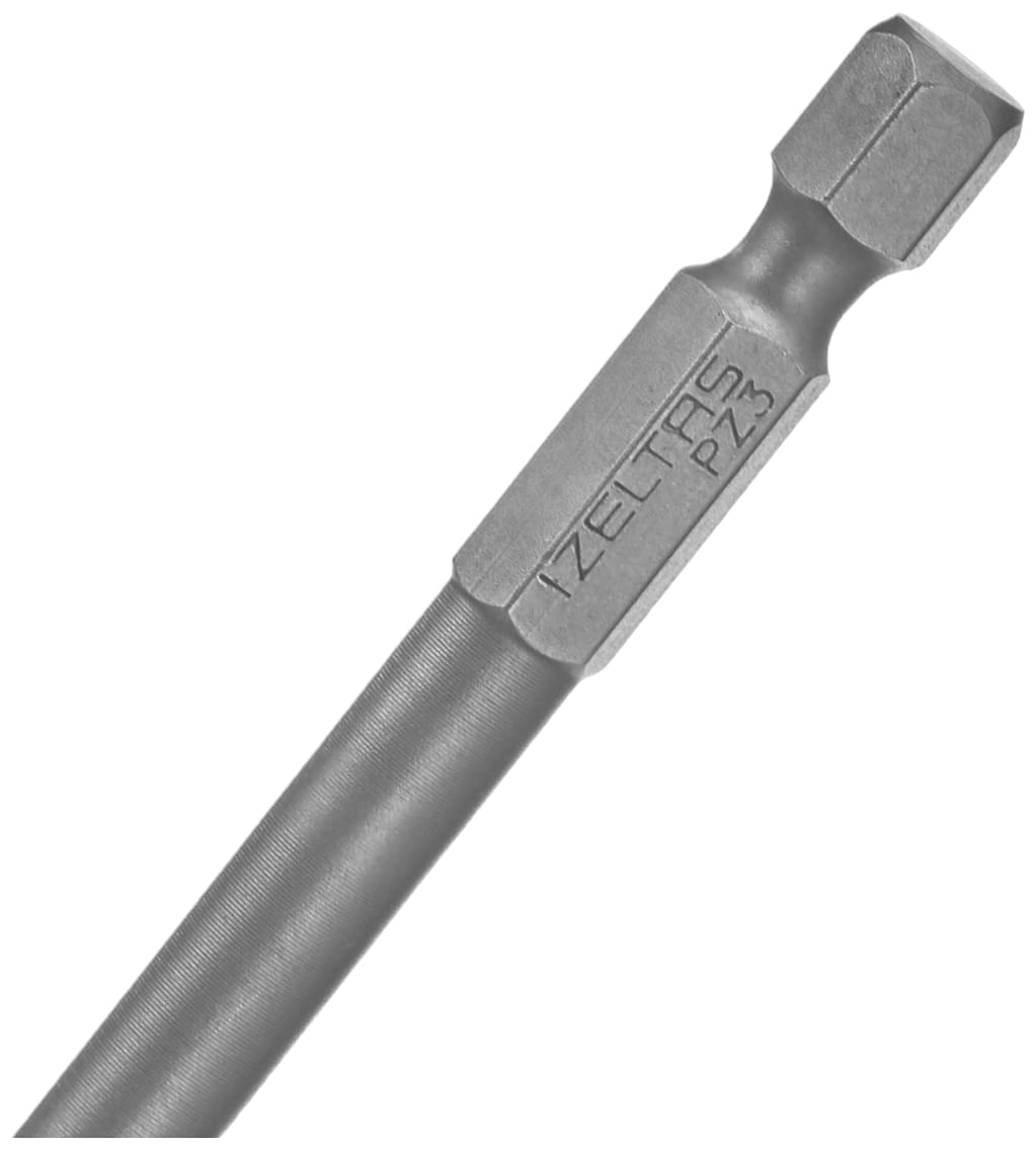 izeltas Pz 3 Uzun Pozidriv Uçlu Bits, 150mm