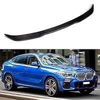 Aileron Répartiteur Pare-Chocs Arrière ABS Noir Pour BMW X6 G06 2019-2023 - Look Sportif & Élégant