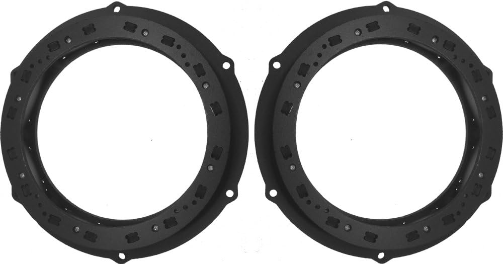 Speaker Adapter Spacer Rings - Exact Fit for Select Volkswagen Vehicles - SAK104_55-1 Pair