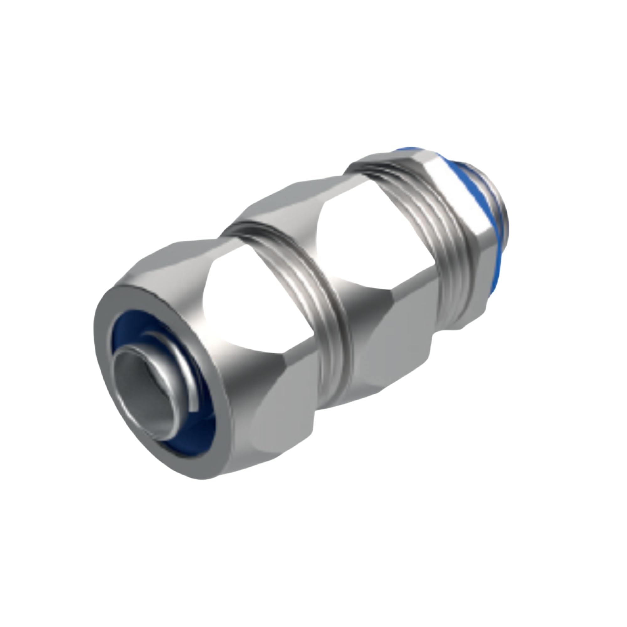 Octatech Electricals We Ensure Electrical Safety 1/2" EXPLOSION PROOF FLEXIBLE METAL CONDUIT CONNECTOR | Silver | 1/2"-image-24