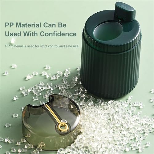 Ketliyaze 3pcs Automatic Toothpick Holder Dispenser Toothpick Container Storage Box, Keep Toothpicks Hygienic Container, Portable Creative Pop Up Toothpick Dispenser - Thumbnail 3
