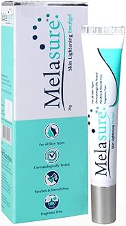 Talent Melasure Skin Lightening Emulgel | For All Skin Types |-20GM(Pack of 1)