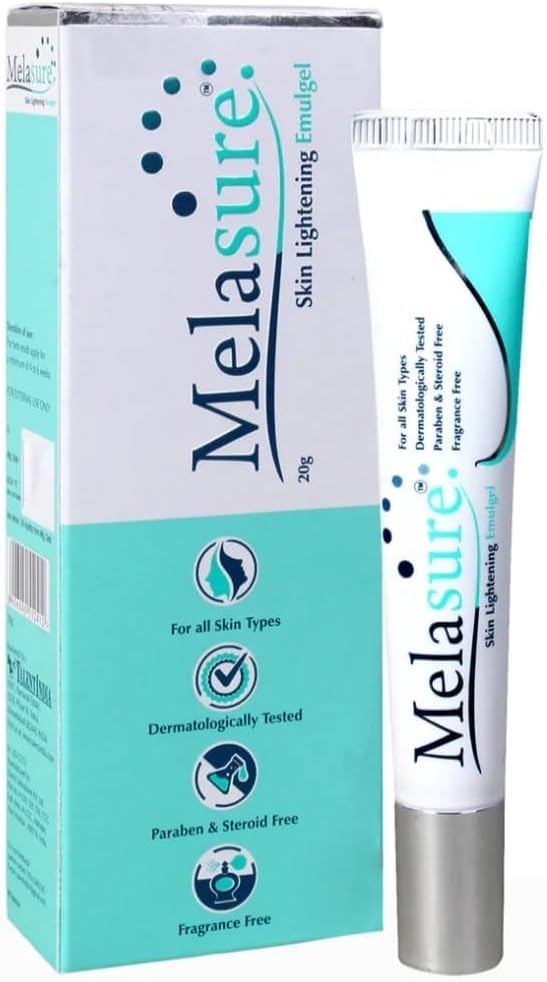 Talent Melasure Skin Lightening Emulgel | For All Skin Types |-20GM(Pack of 1)