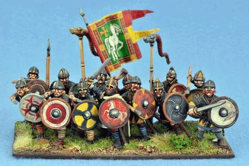 Miniatura 5 de 1.102 in Saxons: Saxon Thegns Box Set (plástico)