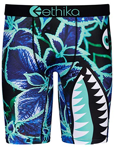 ETHIKA Bomber Glitz Boxer Briefs