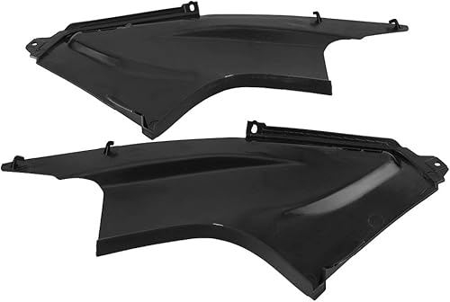 Miniatura 8 de KIMISS 2 carenado de cubierta de polvo de aire, para YZFR6 YZF-R6 2003-2005 cubierta carenado 1 par negro moto aire cubierta polvo carenado parte de