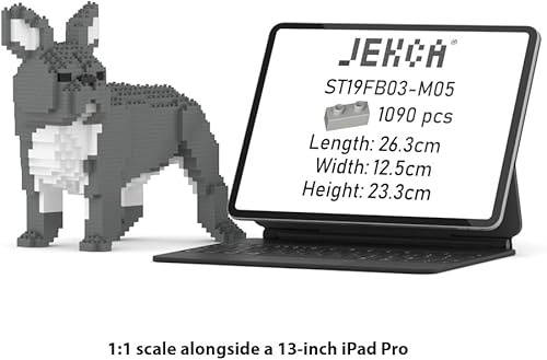 Miniatura 7 de JEKCA Bulldog francés 03S-M01