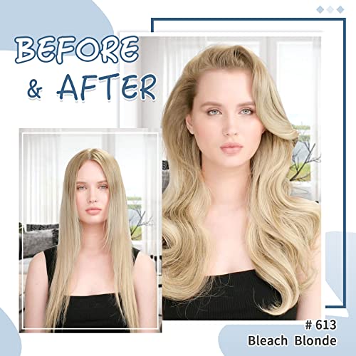 Benehair U Tip Hair Extensions Real Human Hair #4P27 Medium Brown&Dark Blonde Straight 16 Inch Keratin Hair Extensions Hot Fusion For Women 100 Strands Pre Bonded Silky Invisible Remy Human Hair 50G #TOP4