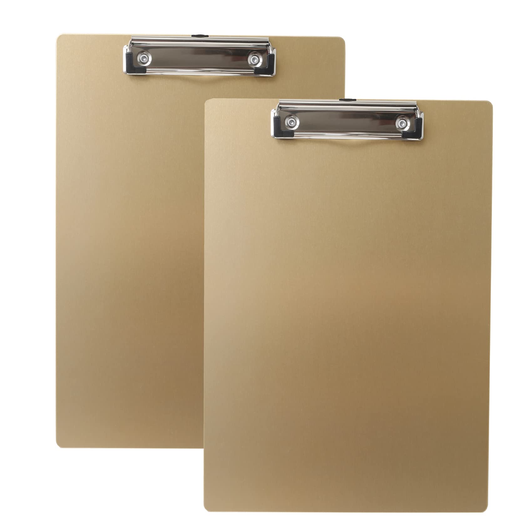 Portablocco Alluminio A4 TUKA - 2 Pezzi Con Clip Metallo, Per Ufficio E Casa - Foto 9