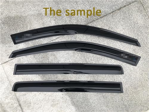 Auvents latéraux de voiture pour Audi Q3 RS 8U 2015-2018