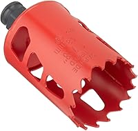 Vista 5 de Diablo Sierra perforadora de dientes de carburo para madera y metal - Se adapta con sistema de mandril Snap-Lock Plus, expulsión de enchufe sin