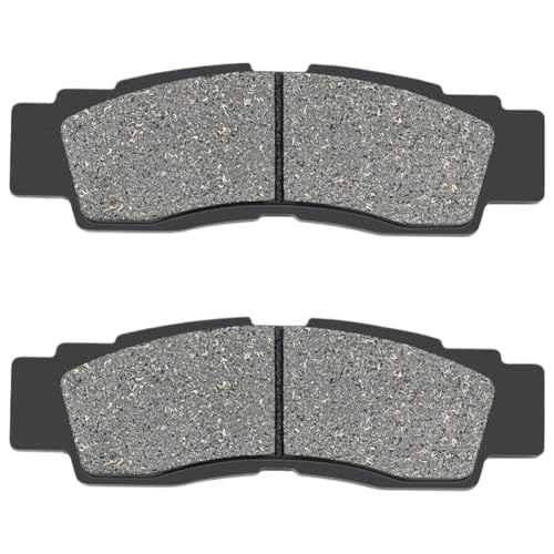 �u���[�L�p�b�h YXZ1000R EPS YXZ10PXG YXZ 1000 R SE SS 2HC-25805-00-00 2HC-25806-00-00 �ƌ݊�������(1 Pair Front)
