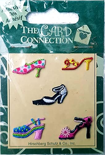 The Card Connection Self Adhesive Decorative Elements, High Heels