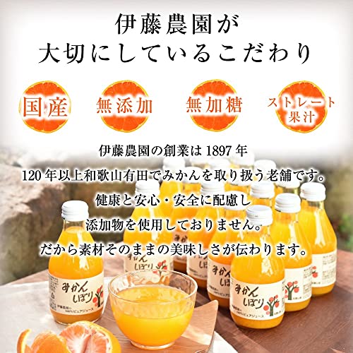 【 スイーツ ギフト プレゼント 】ジュース みかん オレンジ 無添加 和歌山県 有田みかん 伊藤農園 バラエティセット 寒天 ゼリー オレンジジュース 無香料 4枚目