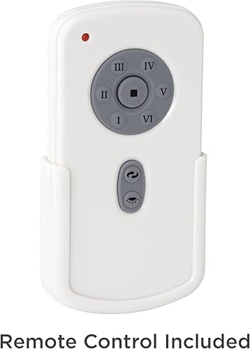 Miniatura 5 de Casa Vieja Expedición - Ventilador de techo rústico de 60 pulgadas para exteriores con control remoto, cuchillas de madera de roble negro mate