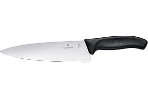 Victorinox Fibrox Pro - An Unbeatable 8-Inch Chef's Ally for Every Kitchen Enthusiast