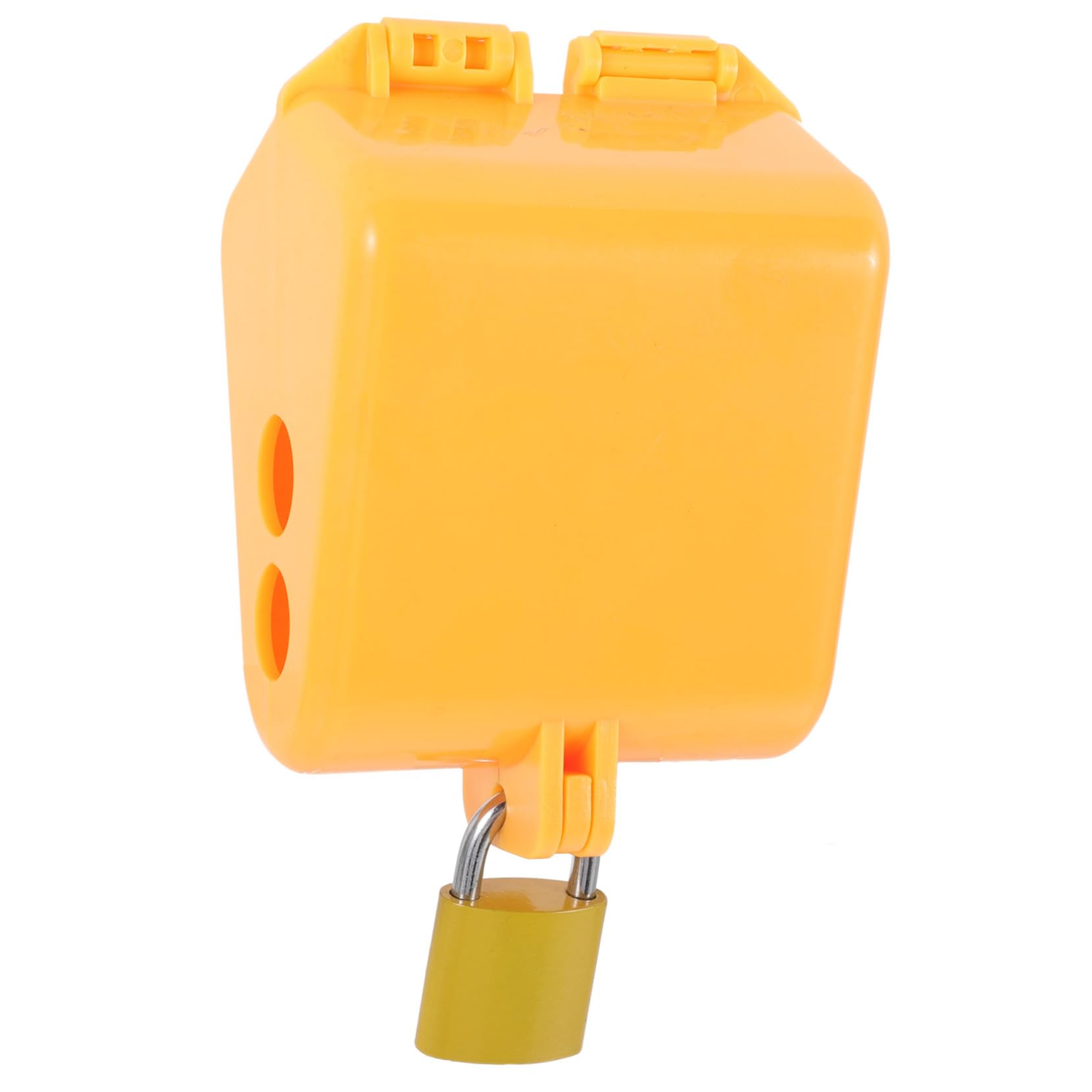 LIFKOME Faucet Lock Cover Outdoor Water Spigot Lock Box Child-proof Anti-theft Simple Design