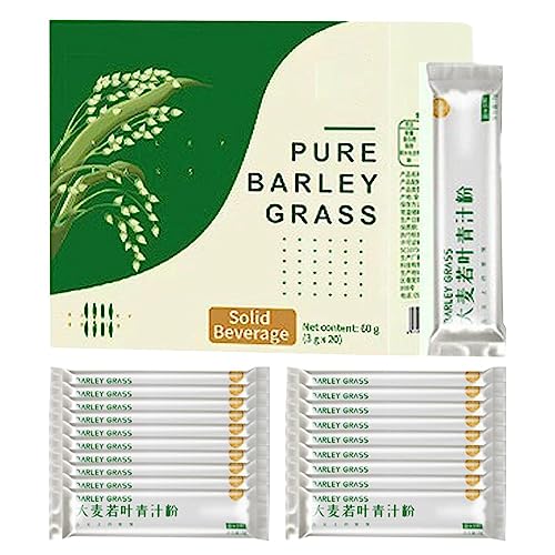 hierba cebada Naveta, polvo orgánico hierba cebada, jugo hierba cebada portátil, hierba cebada orgánica Naveta natural para mujeres