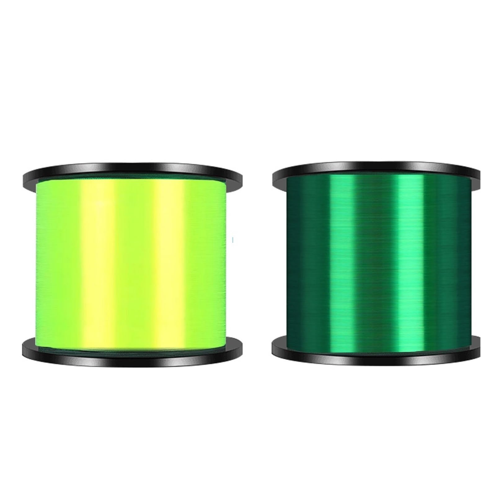 SONLED 2 Stück 1000 m Nylon-Angelschnur, superstarke Monofilamentschnur (Color : F, Größe : 0.430mm-7.0)