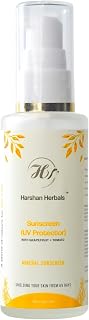 HARSHAN HERBALS Sunscreen For Men & Women - 50 Gram Price In India