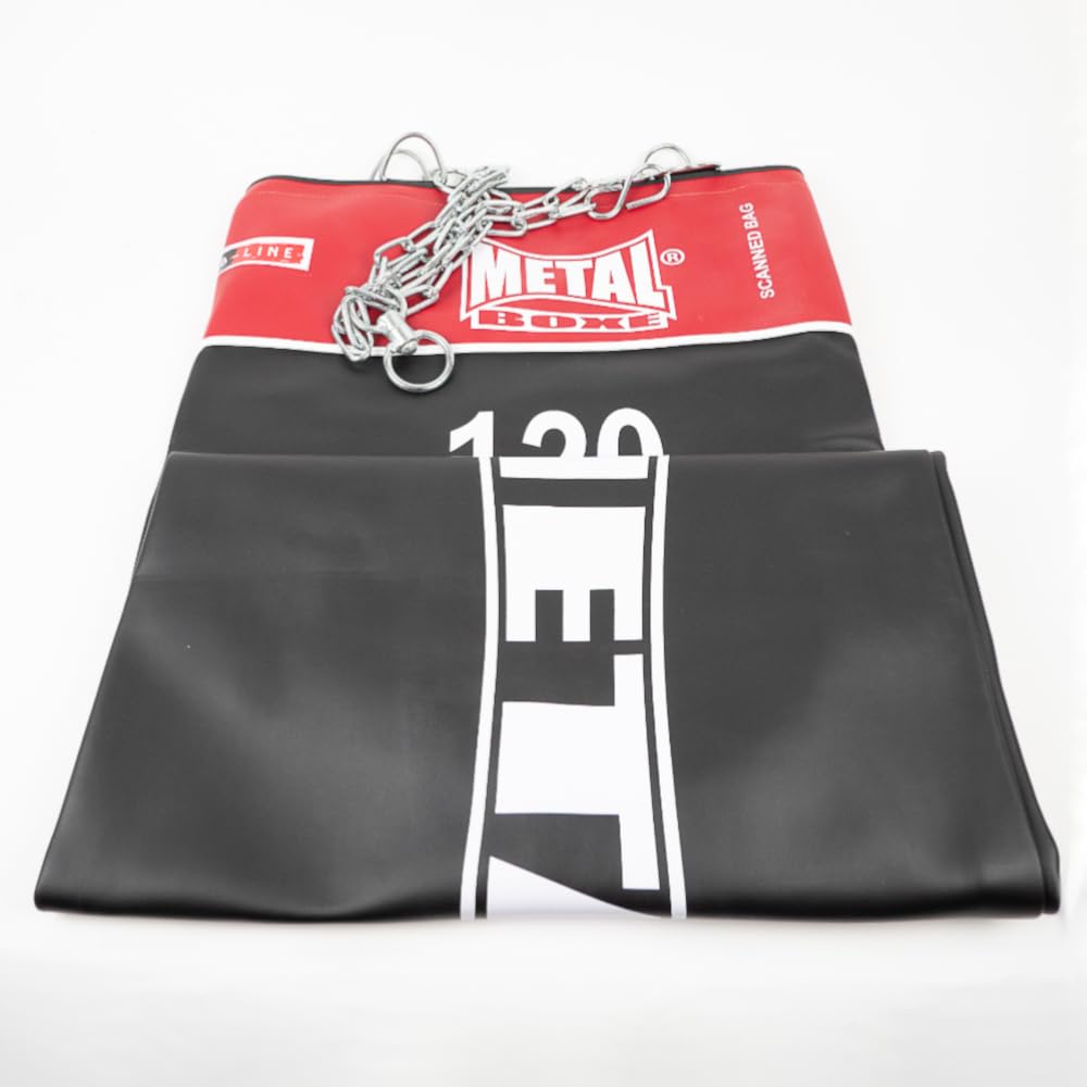 Saco de Boxeo vacío de Metal MB311V – Negro