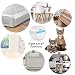 Pidsen Protector de Muebles Gatos, 7X1000 CM Nano Cinta Adhesiva Anti Arañazos...