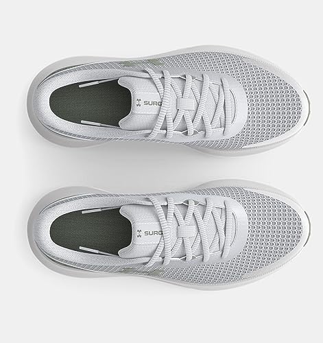 Image of Under Armour Surge 3 Sneakers for Women - Breathable Mesh Upper and Lace up Closure, Sturdy and Durable Shoes