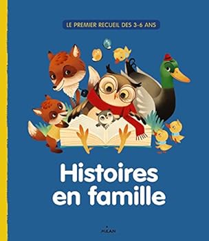 Paperback Histoires en famille [French] Book