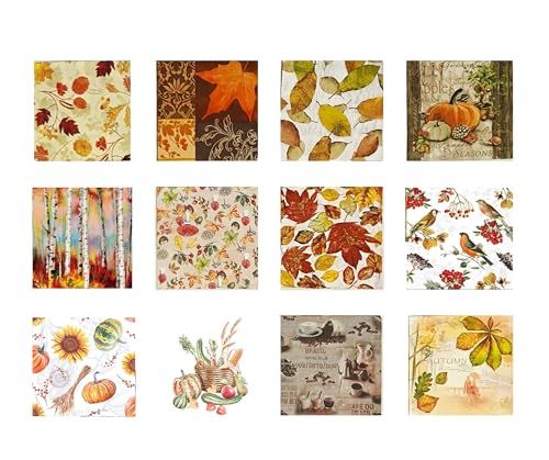 Pumpkin Napkins